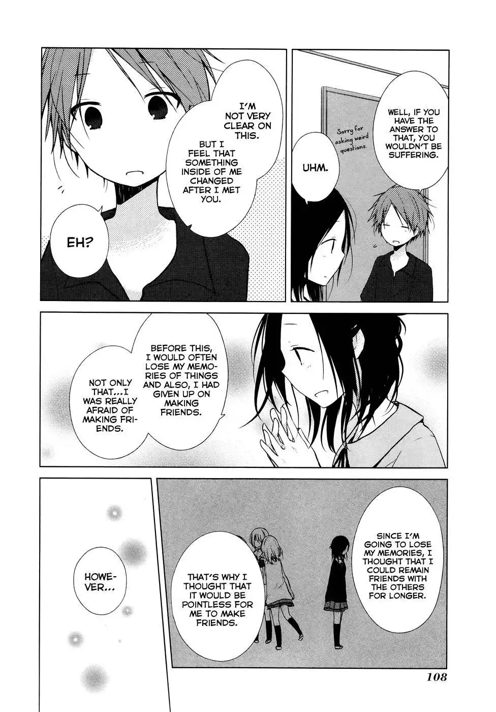 Isshuukan Friends. Chapter 13 14